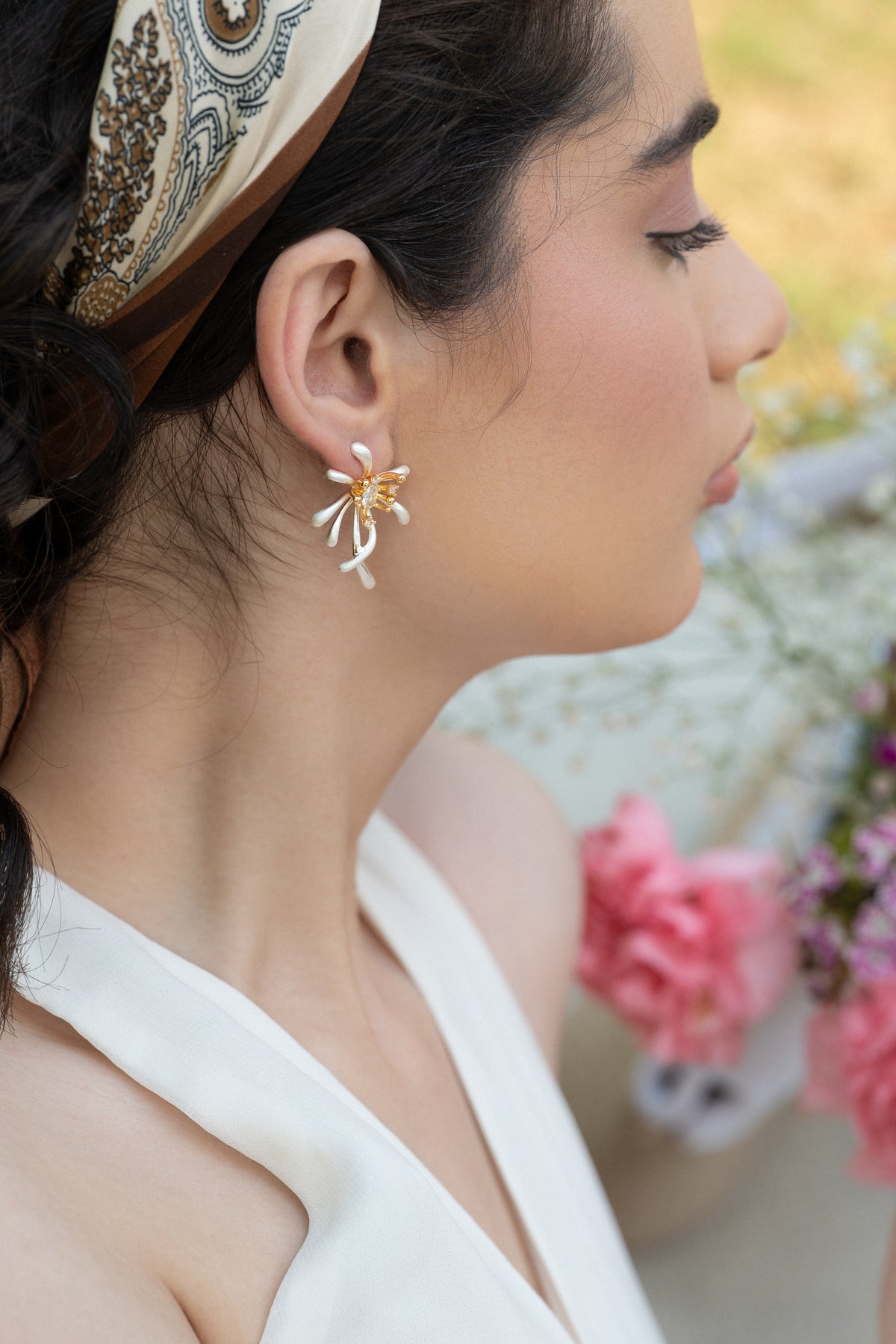 Metal Bloom (silver)