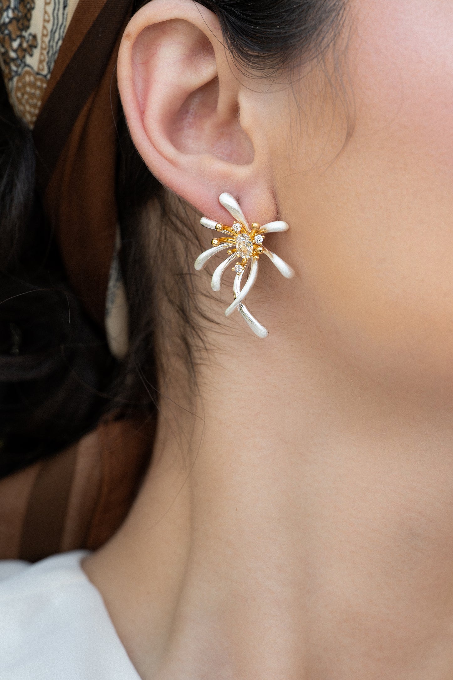 Metal Bloom (silver)