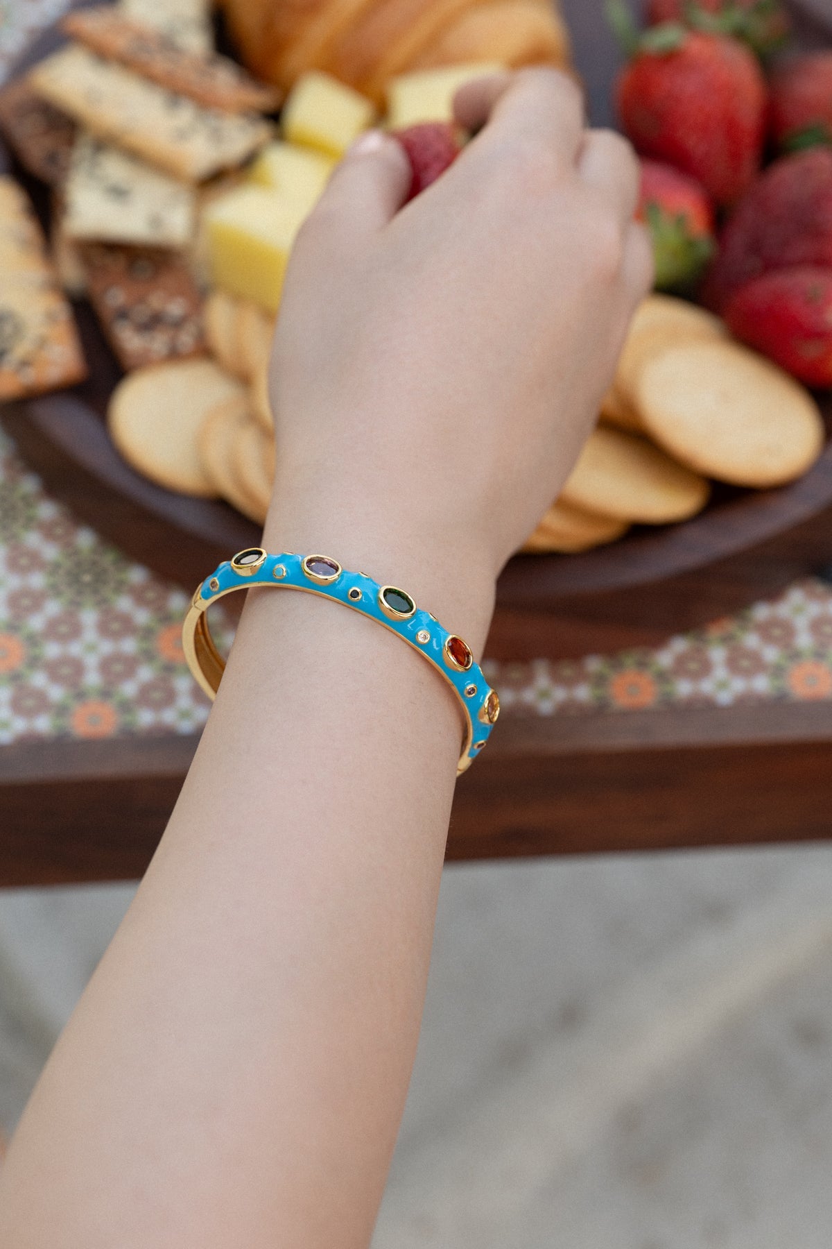 Galaxy Enamel (Blue)