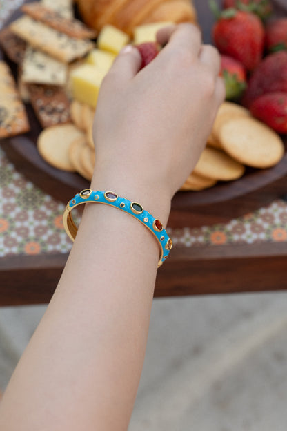 Galaxy Enamel (Blue)