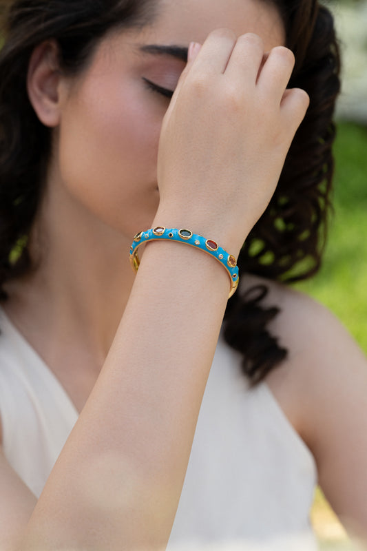 Galaxy Enamel (Blue)