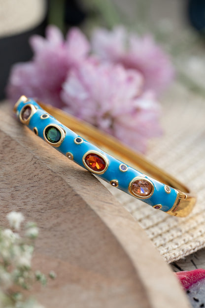 Galaxy Enamel (Blue)