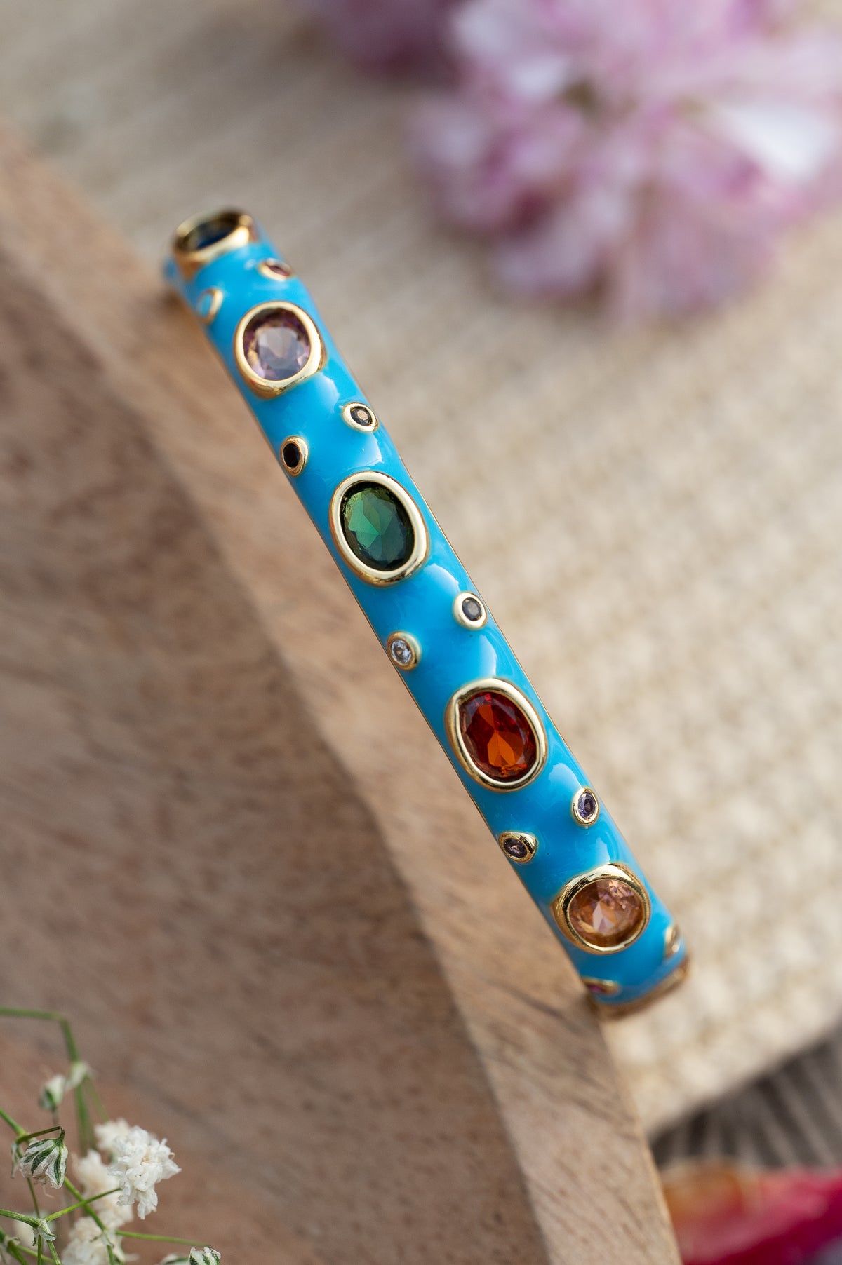 Galaxy Enamel (Blue)