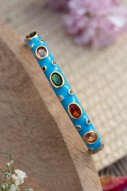 Galaxy Enamel (Blue)