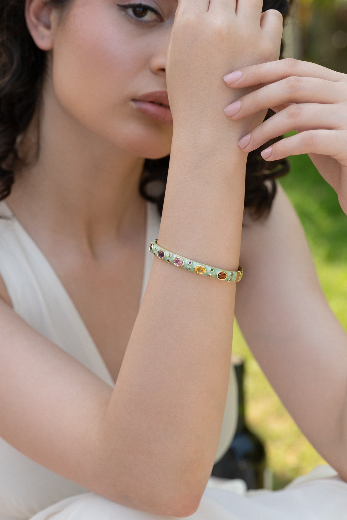 Galaxy Enamel (Mint)