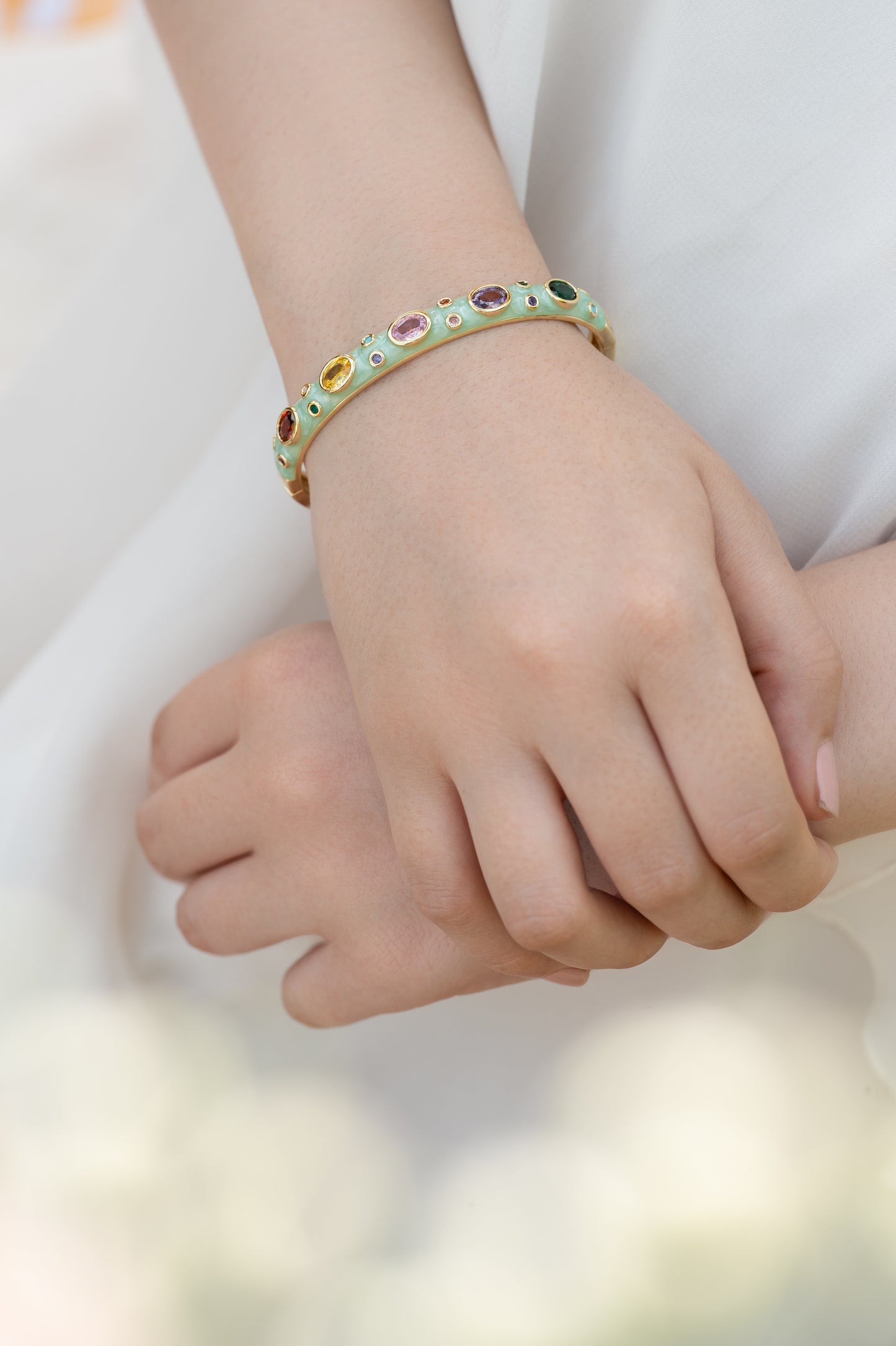Galaxy Enamel (Mint)