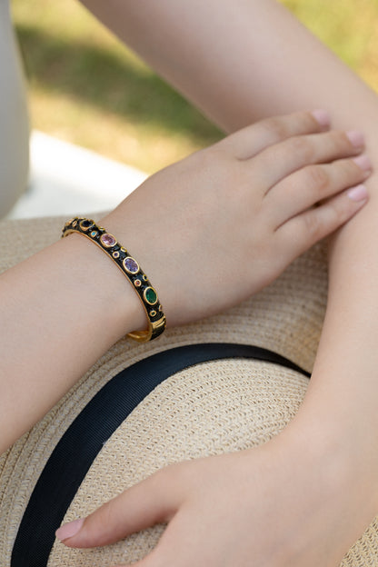 Galaxy Enamel (Black)