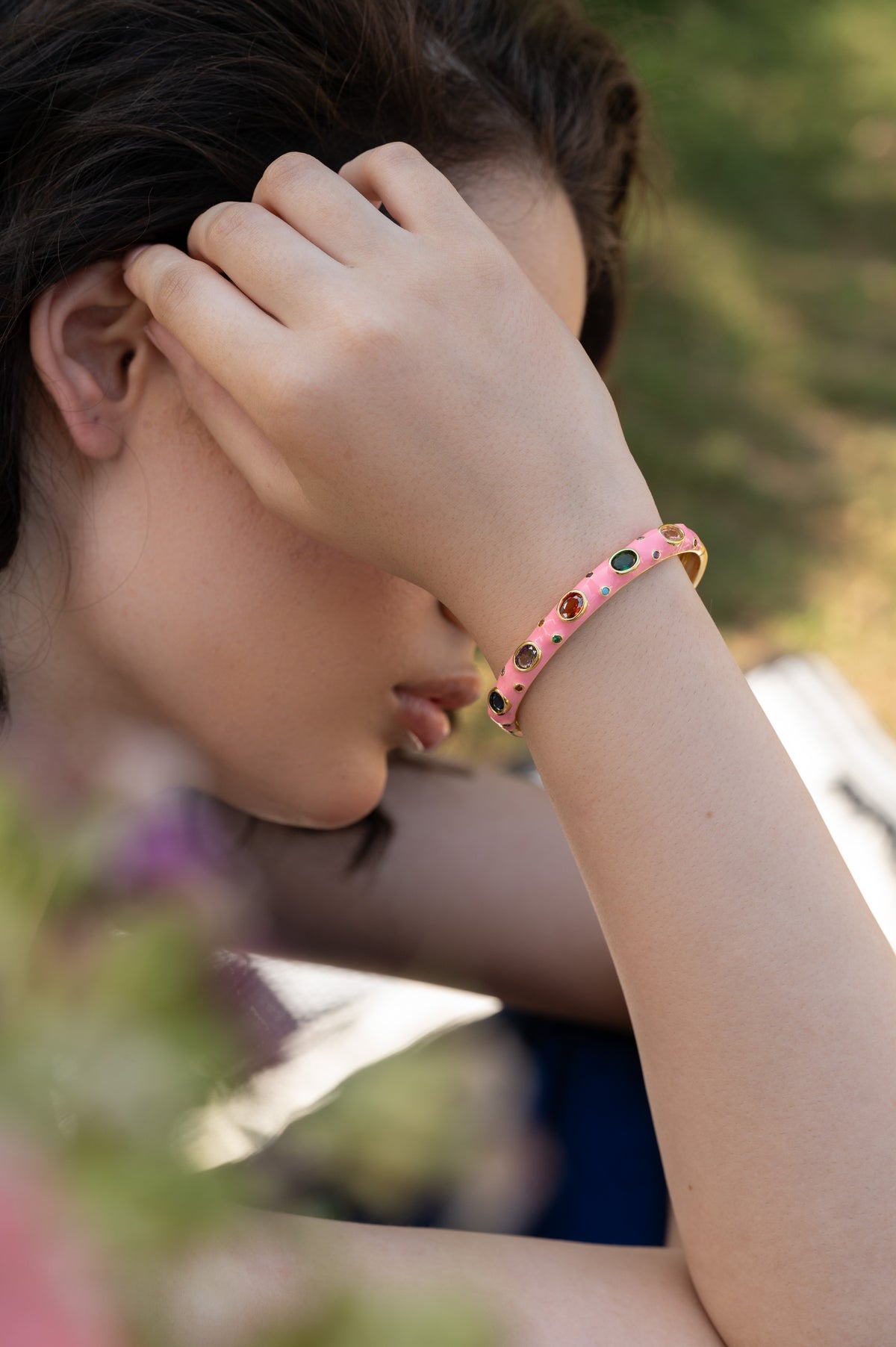 Galaxy Enamel (Pink)