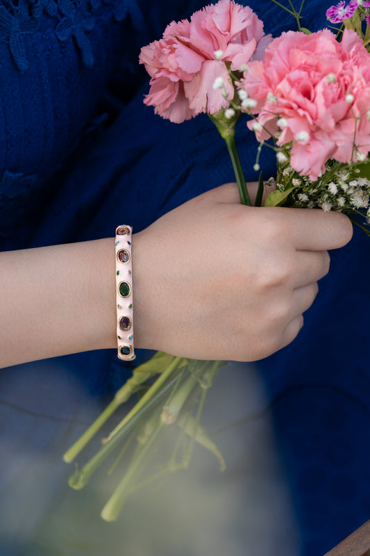 Galaxy Enamel (Baby Pink)