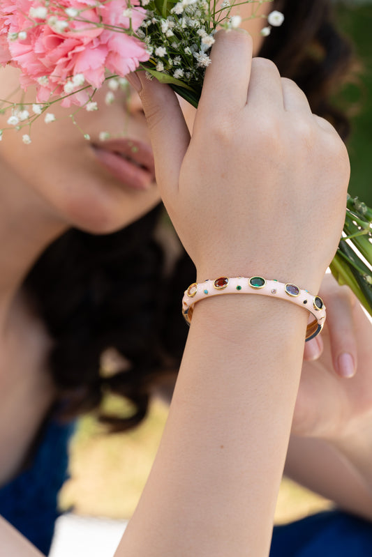 Galaxy Enamel (Baby Pink)
