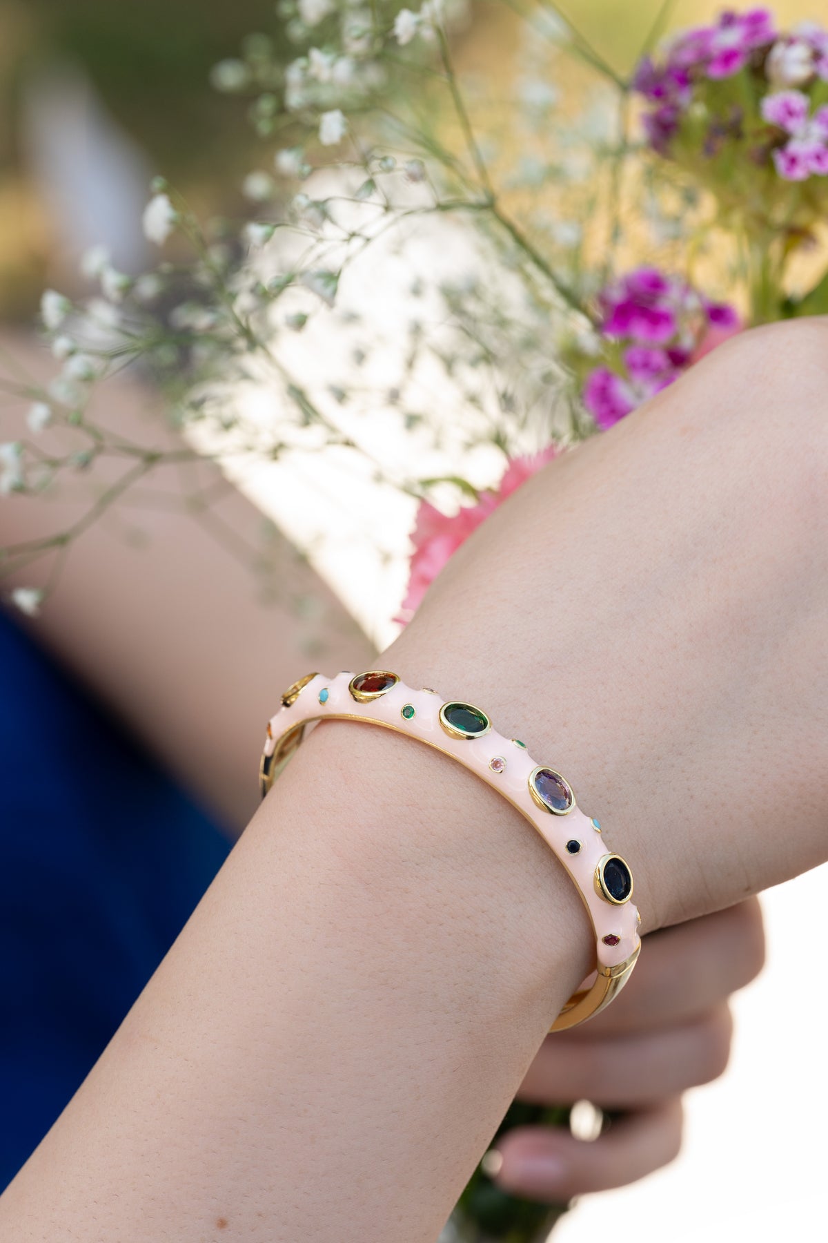 Galaxy Enamel (Baby Pink)