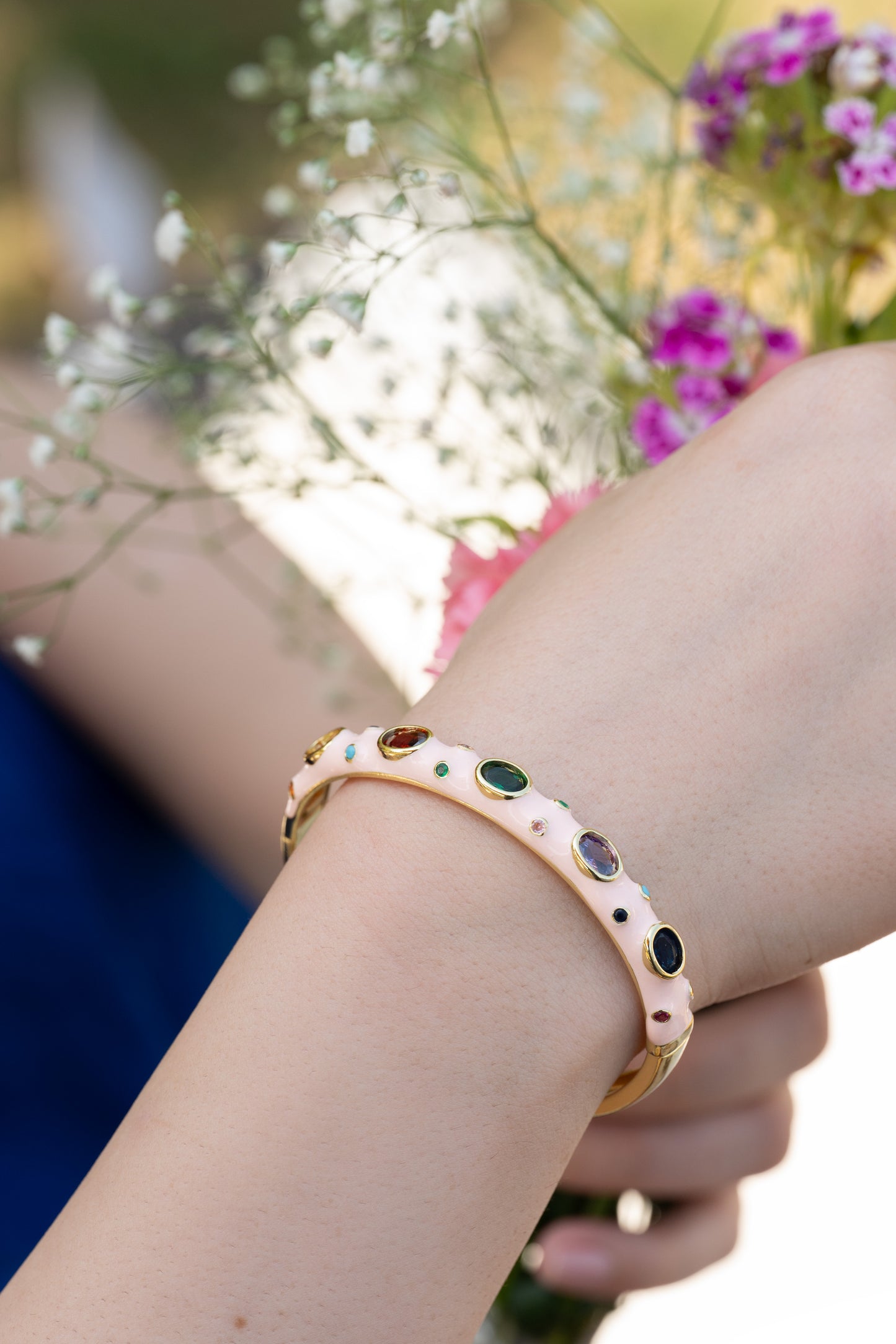 Galaxy Enamel (Baby Pink)