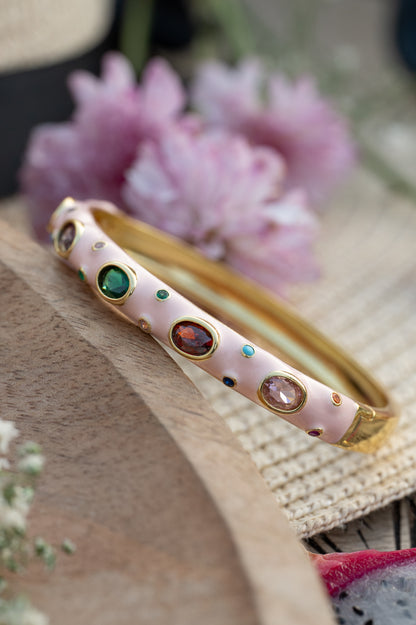 Galaxy Enamel (Baby Pink)