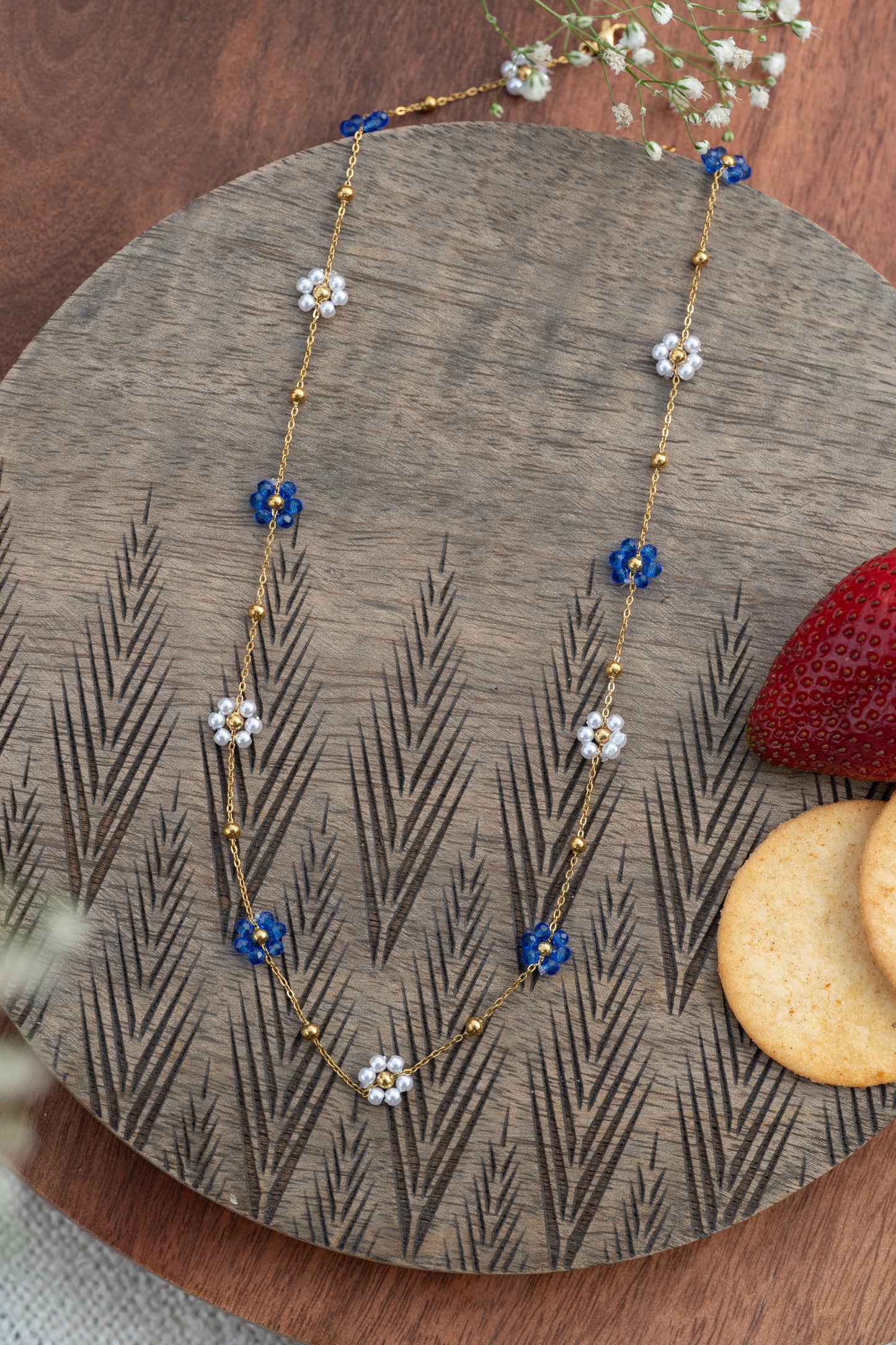 Blue Floral Tales
