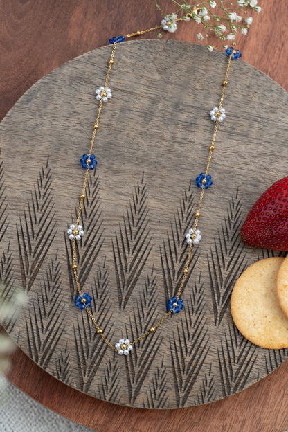 Blue Floral Tales