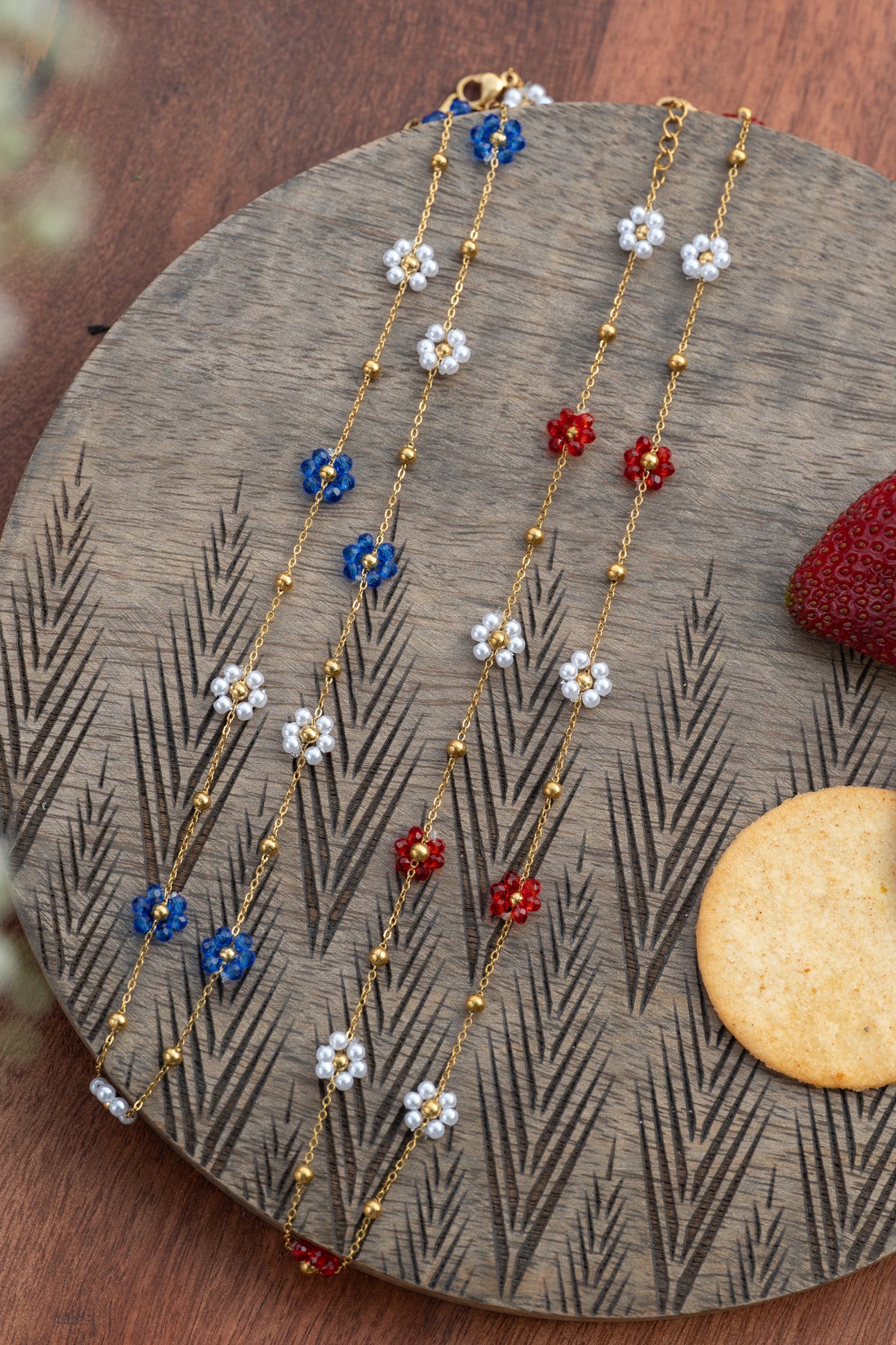 Red Floral Tales