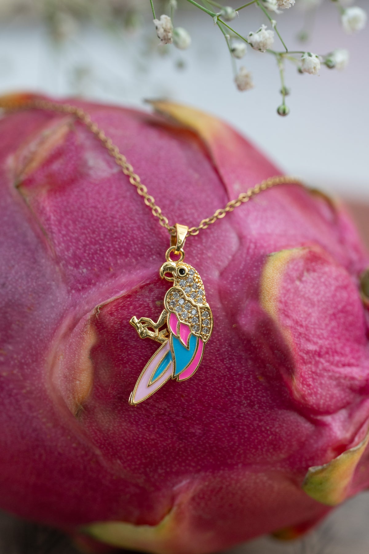 Pop Pink Parrot