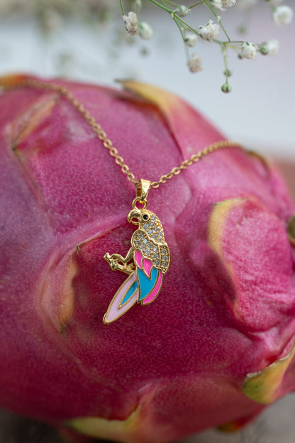 Pop Pink Parrot