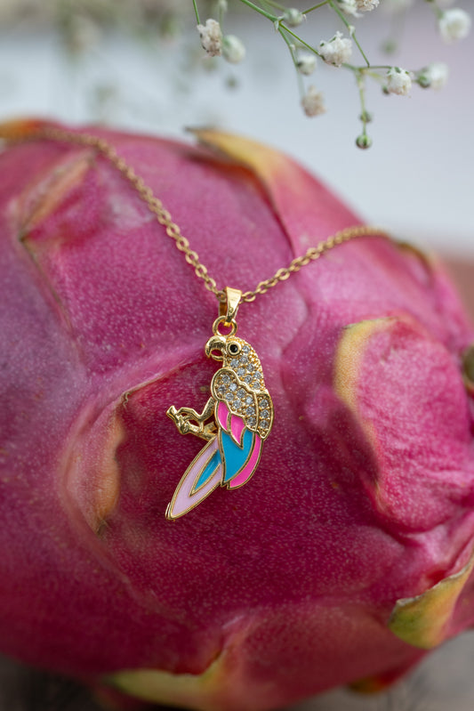Pop Pink Parrot