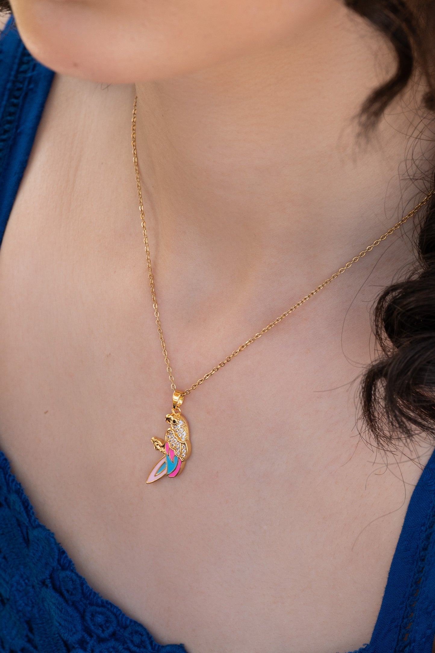 Pop Pink Parrot