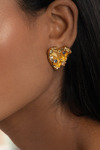 Goldspill Heart