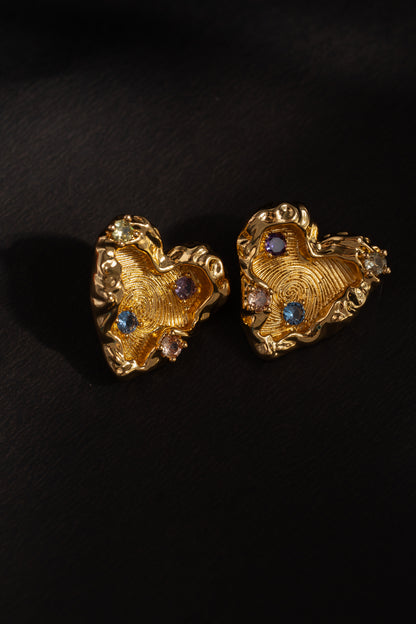 Goldspill Heart