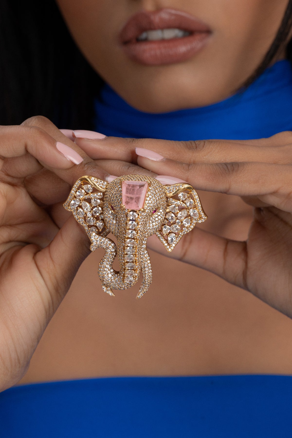 Gajraaj (pink)