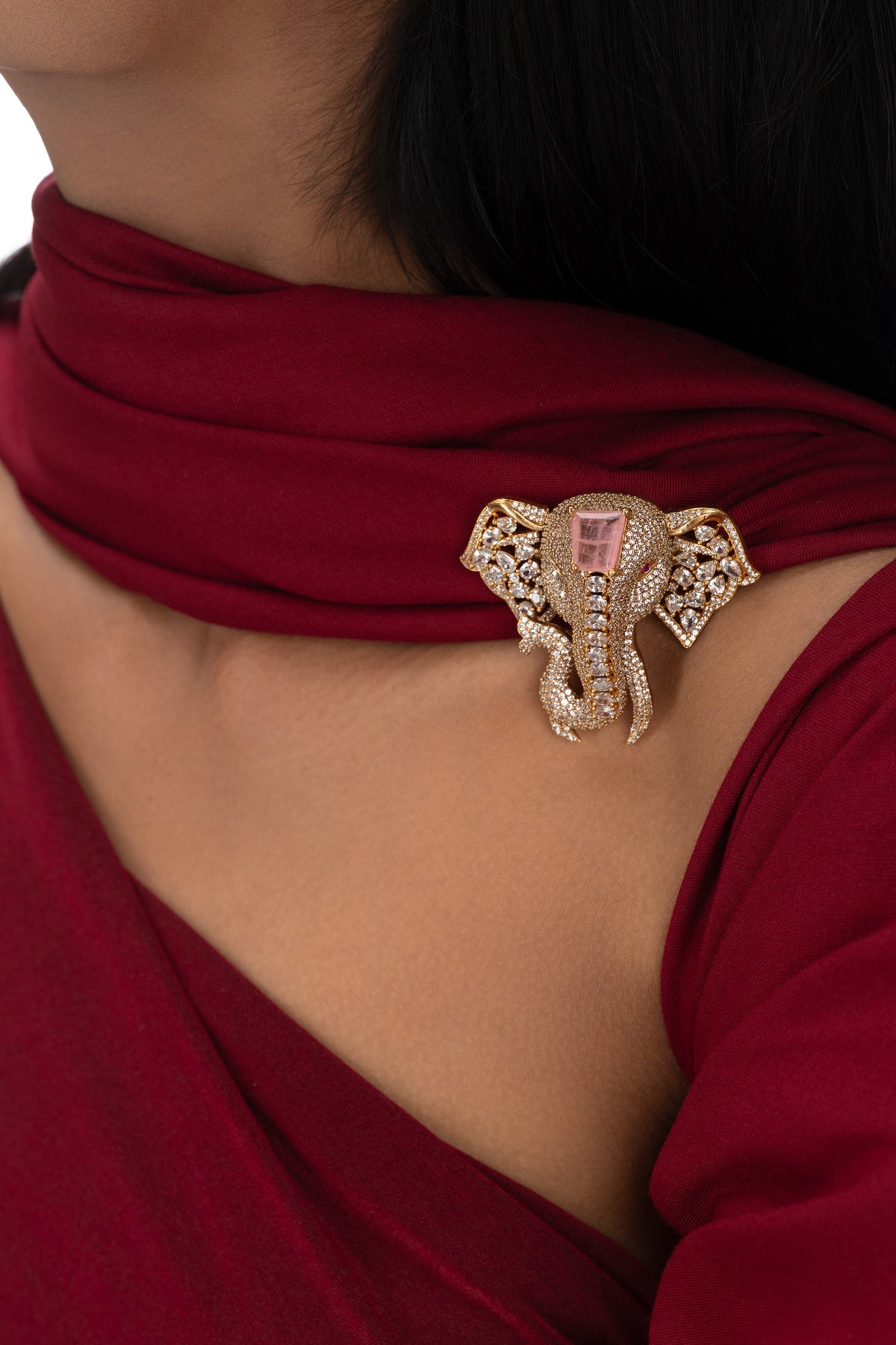Gajraaj (pink)