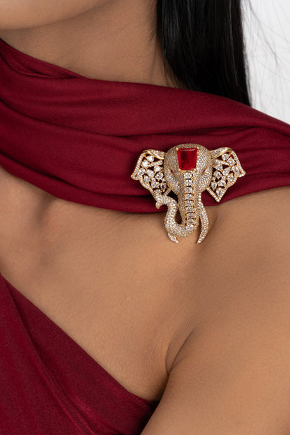 Gajraaj (red)