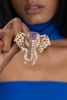 Gajraaj (purple)