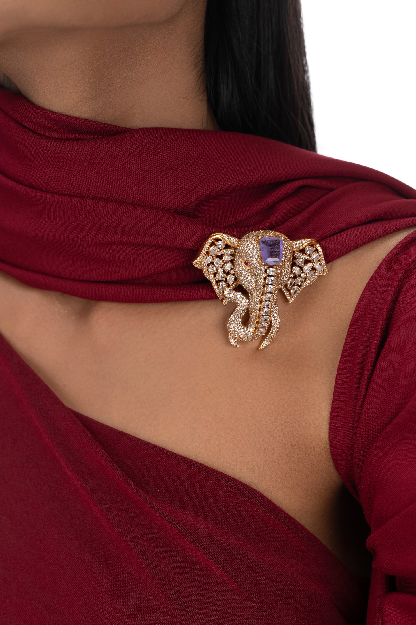 Gajraaj (purple)