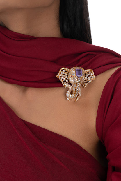 Gajraaj (purple)