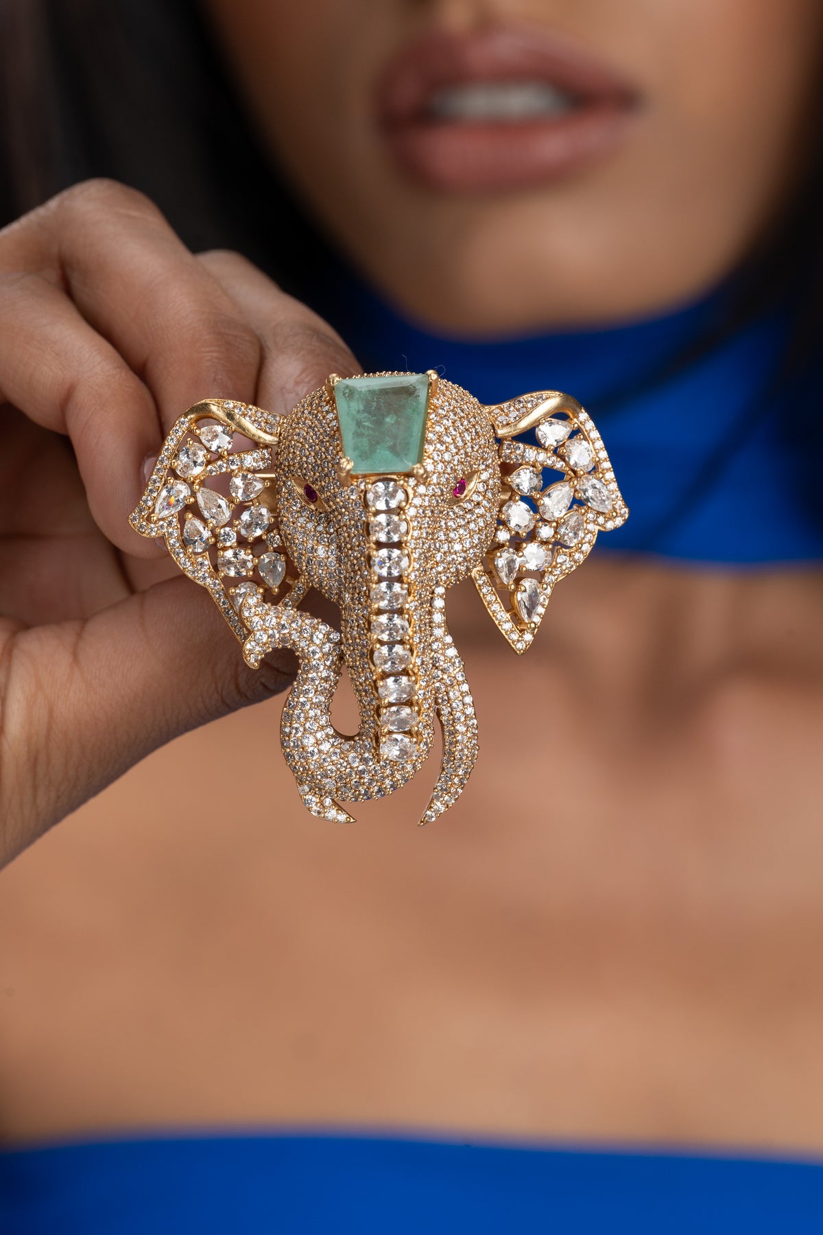 Gajraaj (green)