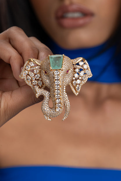 Gajraaj (green)
