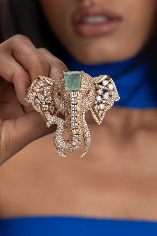 Gajraaj (green)
