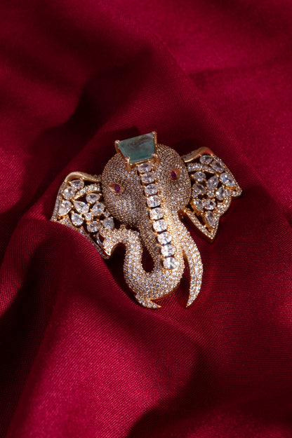 Gajraaj (green)