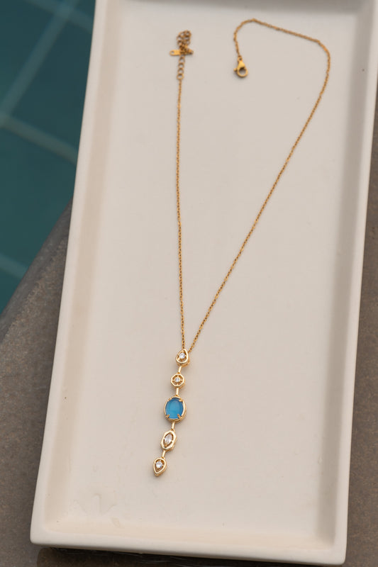 Blue Poise