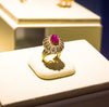 Mehr Solitaire Ring