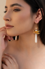 Nilufar Pearl Drop Earrings